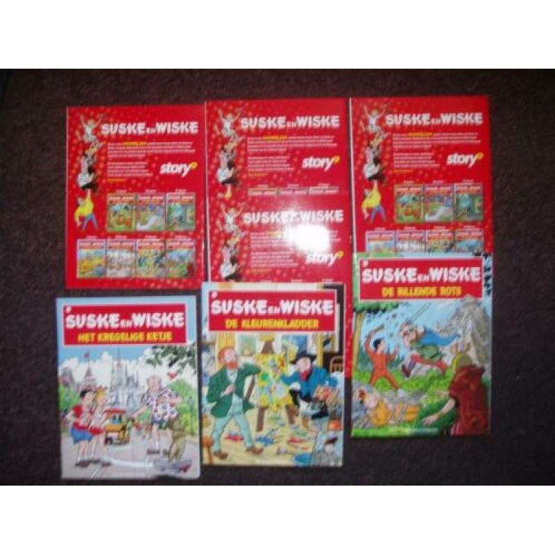 Suske en Wiske complete set Story 7x(sc) 2015