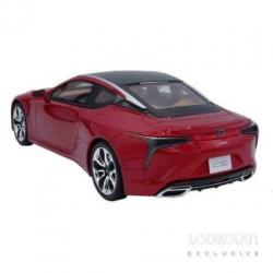 Lexus LC500 Rood Schaalmodel (1:18)