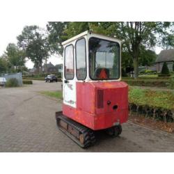Te koop schaeff minigraver/graafmachine