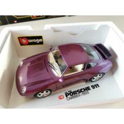 1:18 porsche 911 Carrera extra spoiler 1993