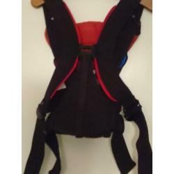 Baby Björn babybjorn draagzak + STOKKE babydrager buikdrager