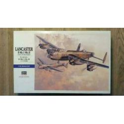Hasegawa Lancaster B Mk I /Mk III 1:72 RAF bomber