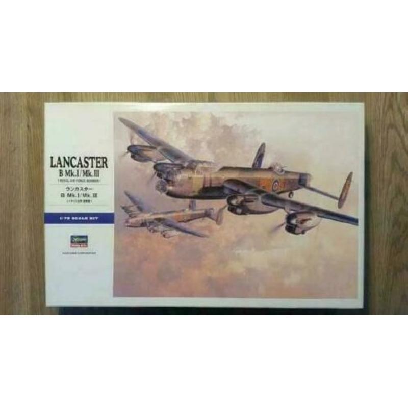 Hasegawa Lancaster B Mk I /Mk III 1:72 RAF bomber