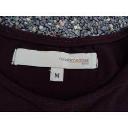 aubergine shirt s/m