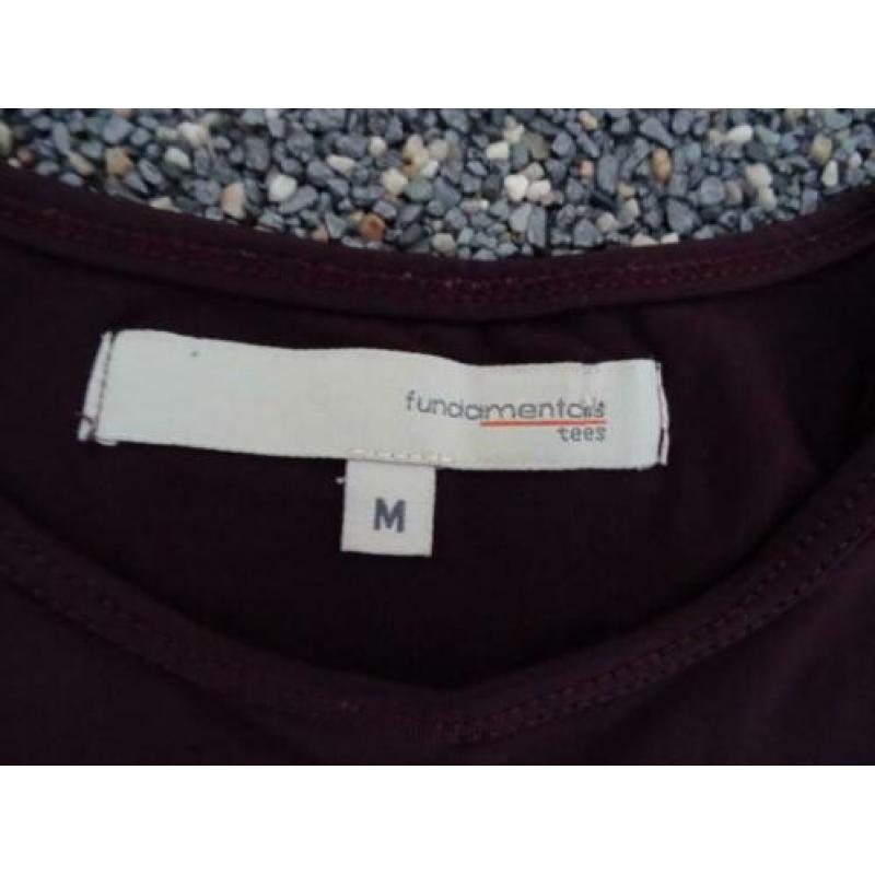 aubergine shirt s/m
