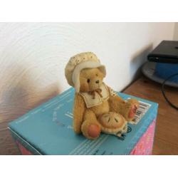 cherished teddies "Nicole" November 914851 retired in 1999