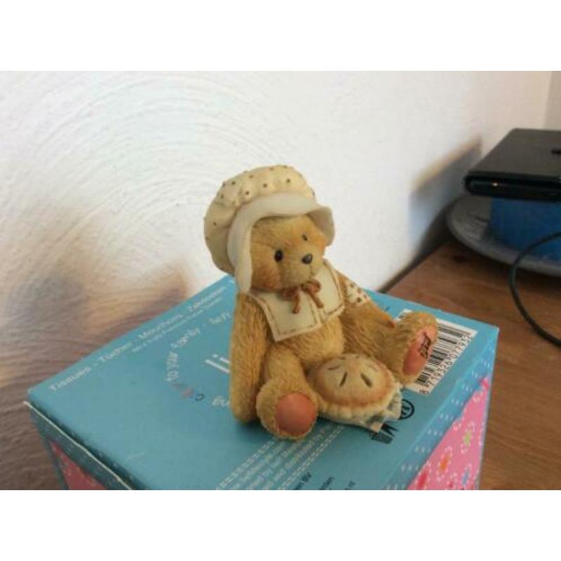 cherished teddies "Nicole" November 914851 retired in 1999