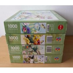 Puzzel Flowerbox - Marjolein Bastin - 1000 stukjes - Heye