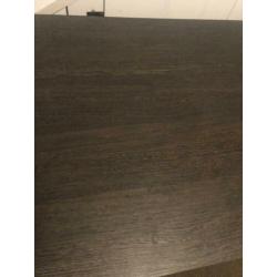 Bureau blad 250 cm bruin