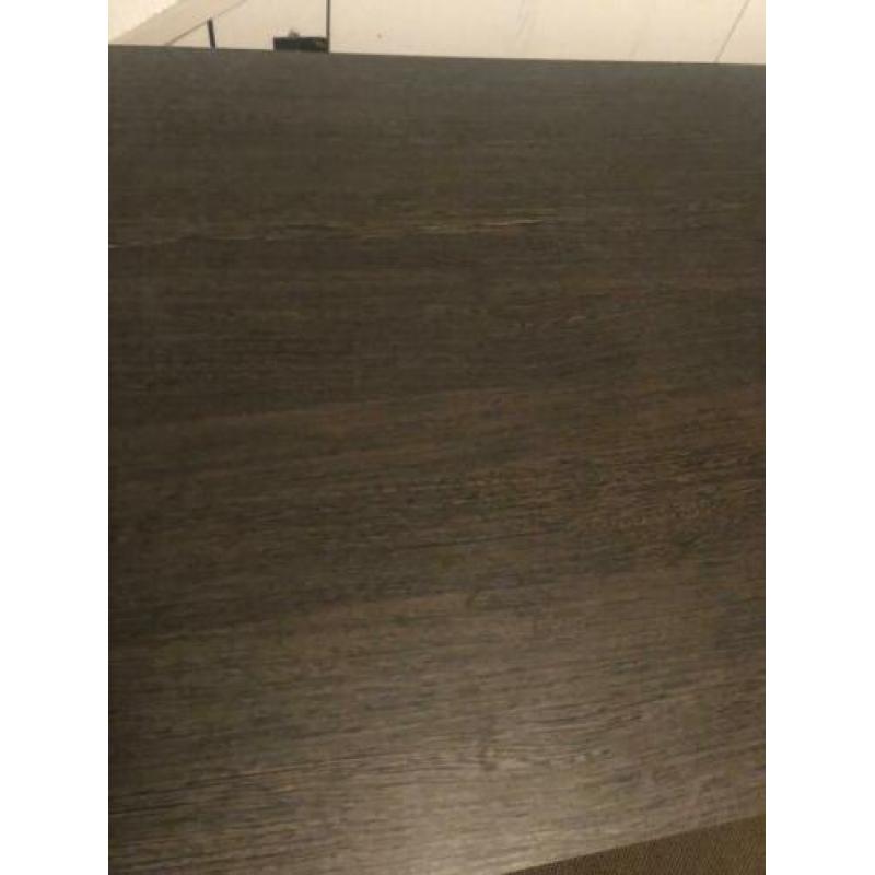 Bureau blad 250 cm bruin