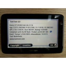 Tomtom 1005 met lifetime updates