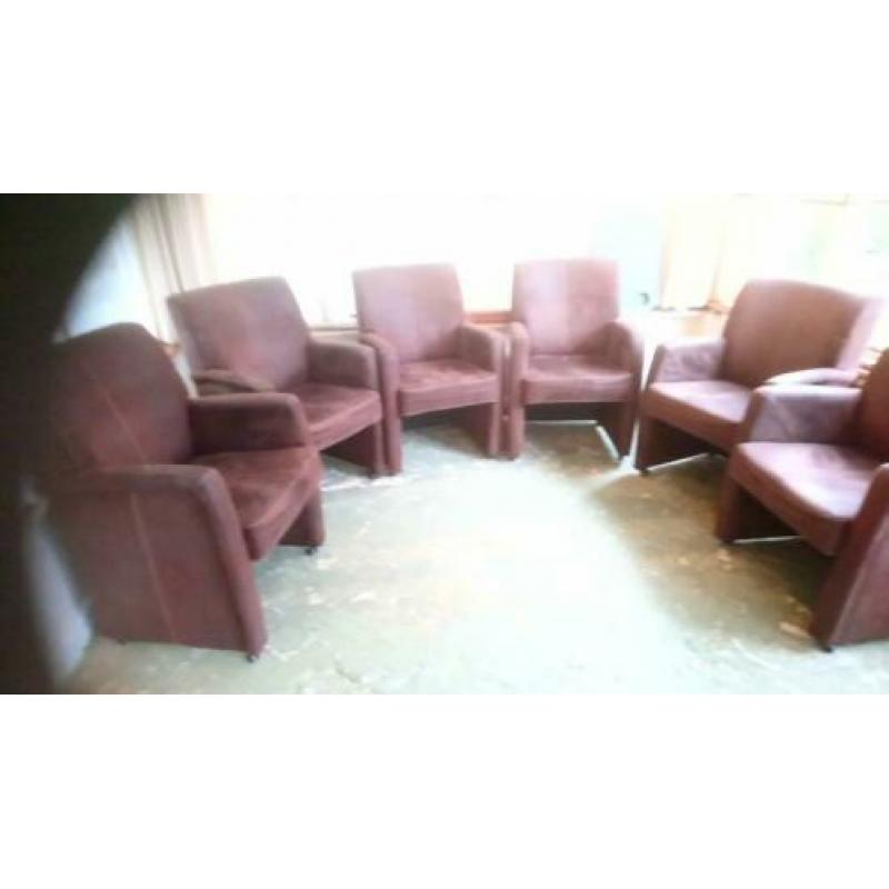 6 eetkamerstoelen