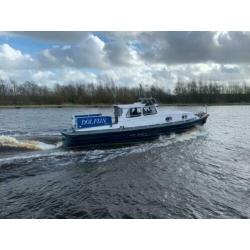 Mooie Schottelboot 12 meter 200PK Mercedes Diesel