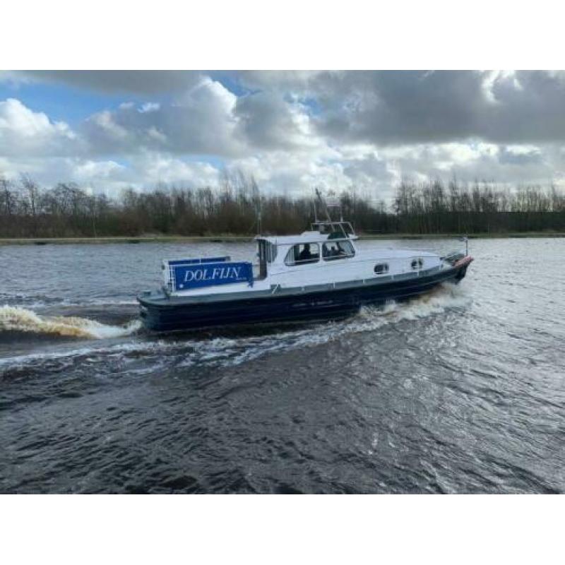 Mooie Schottelboot 12 meter 200PK Mercedes Diesel