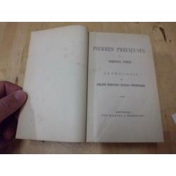 Pierres Precieuses et pierres fines anthologie