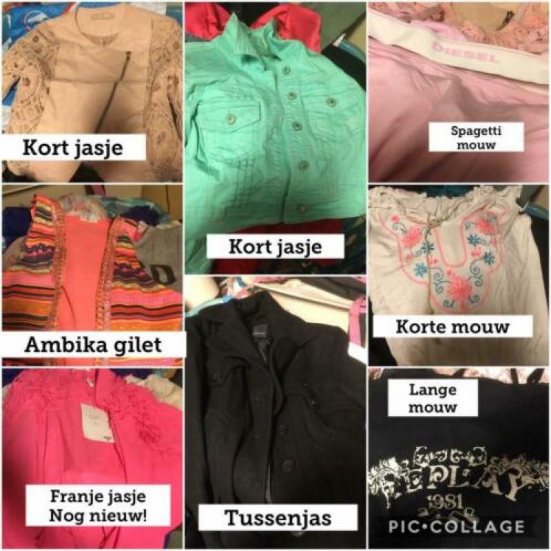 Dames div maat SM