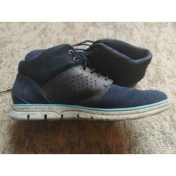 Timberland Bradstreet Chukka - Leer - Blauw