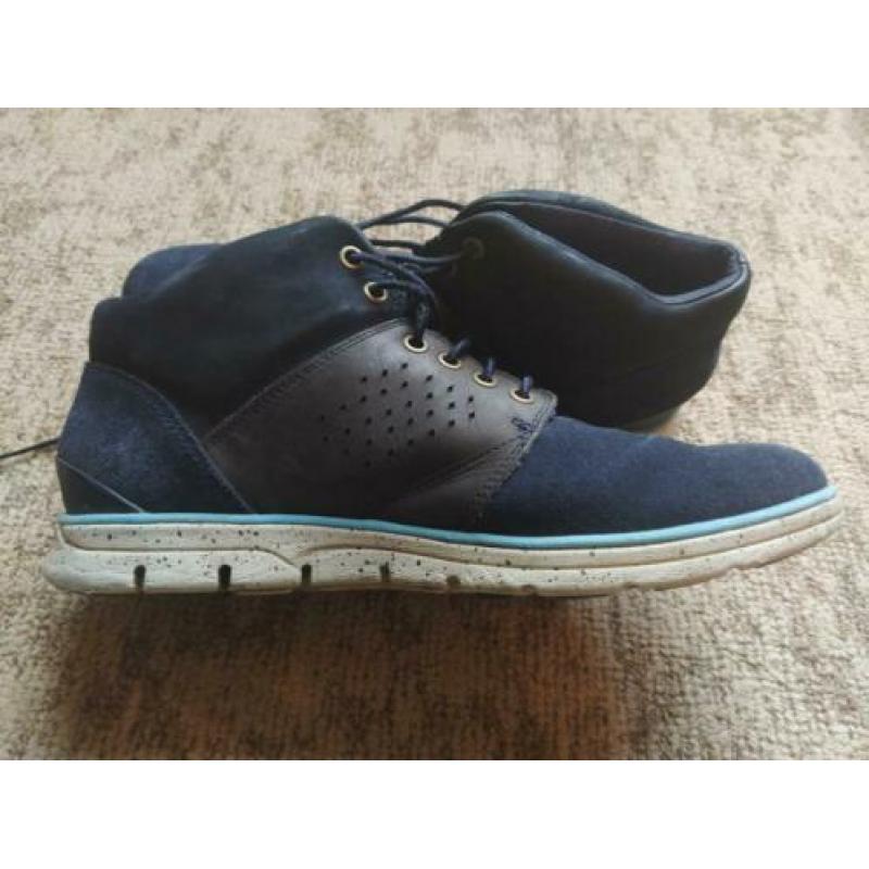 Timberland Bradstreet Chukka - Leer - Blauw