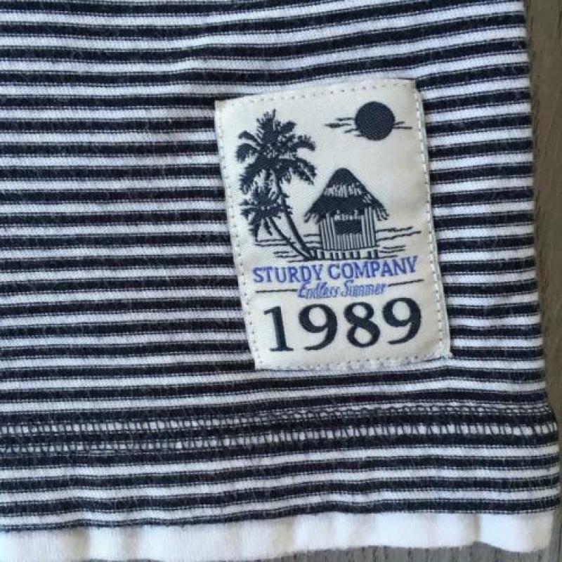 Sturdy shirt jongen maat 128