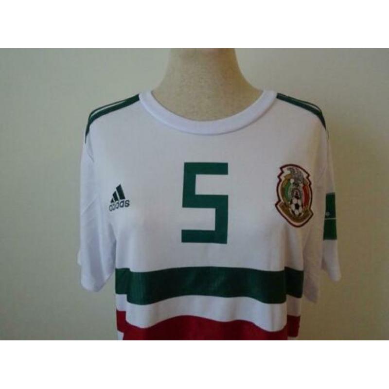 Shirt + originele handtekening: Gutierrez Mexico PSV