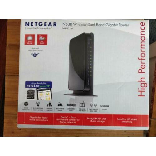Netgear N600 wireless dual band gigabit router WNDR3700v3
