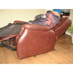 leren relaxstoel