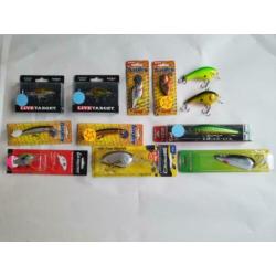 Diversen kunstaas crankbaits