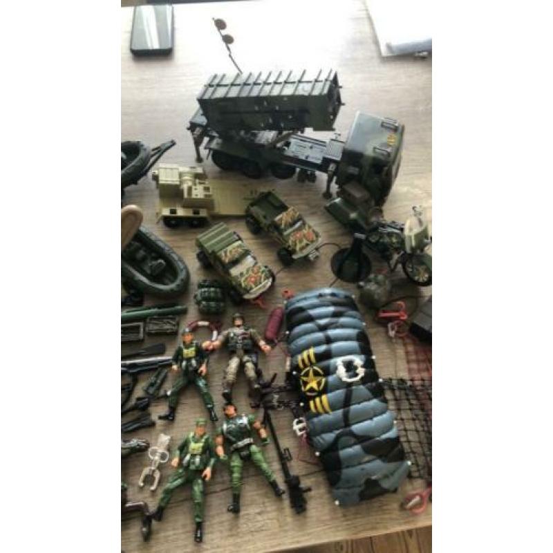 Verzameling gi joe