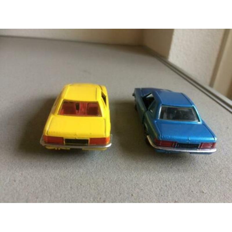 Mercedes 2 x W 107 350SL `71 - `76 Norev 1/43