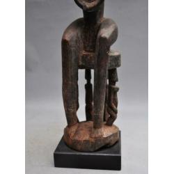 Groot rank ouder klassiek beeld vh DOGON volk, Mali,ca. 1970