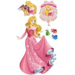 Disney Princess behangrand, Afmeting 5 m x 14 cm Zelfklevend