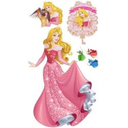Disney Princess behangrand, Afmeting 5 m x 14 cm Zelfklevend
