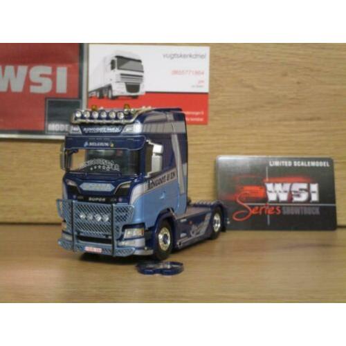 Wsi Showtruck 05-0076 Luc Ringoot , Scania S Highline CS20H