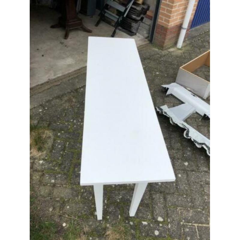 Sidetable wit
