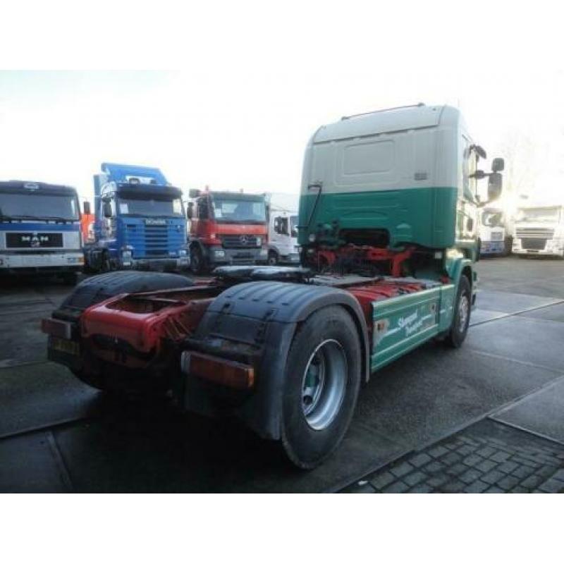 Scania R500 V8 HOLLAND TRUCK (OPTI-CRUISE WITH CLUTCH / AIRC
