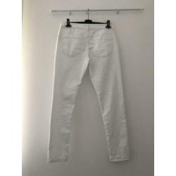 McGregor witte broek dames maat 42 nooit gedragen