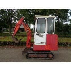 Te koop schaeff minigraver/graafmachine