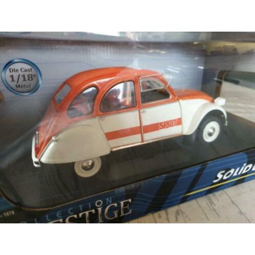 Citroen 2cv Spot