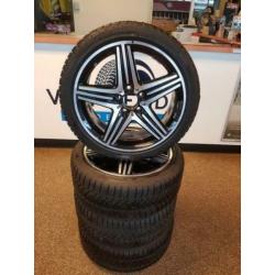 18 inch A klasse AMG set met Pirelli Winterbanden