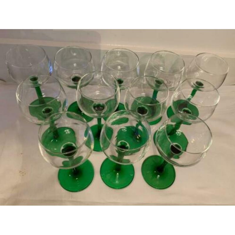 Luminarc glazen, 12 stuks, nieuwstaat!