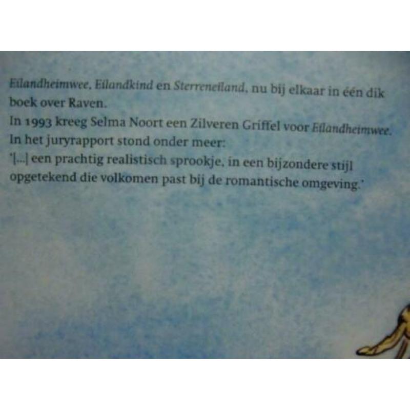 Raven, de jongen van het eiland - Selma Noort