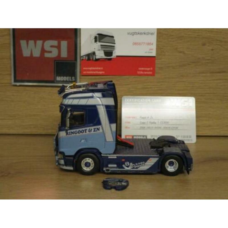Wsi Showtruck 05-0076 Luc Ringoot , Scania S Highline CS20H