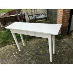 Sidetable wit