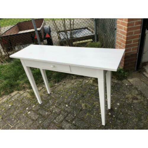 Sidetable wit