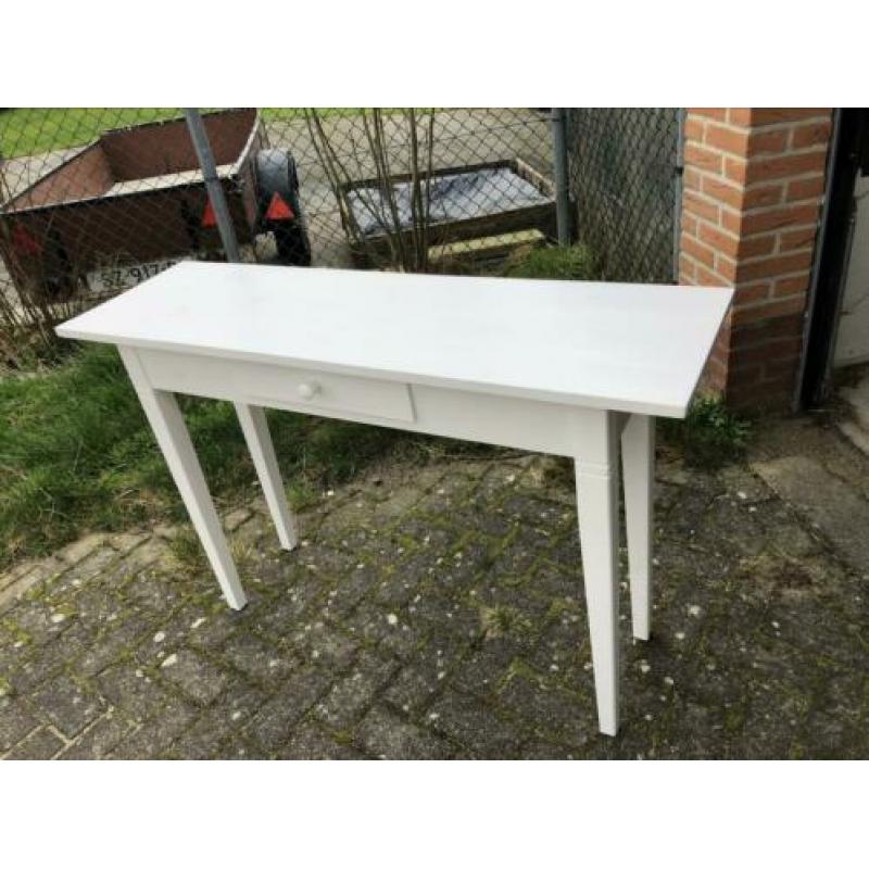 Sidetable wit