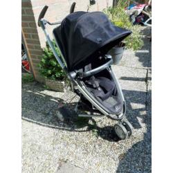 Quinny zapp xtra 2 zwart