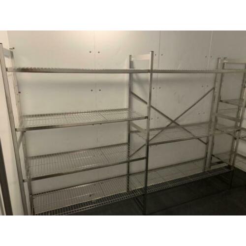 Hupfer koelcelstellingen rvs