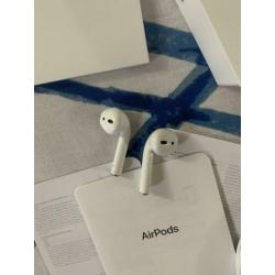 Apple Airpods 2|ZGAN|Nauwelijks gebruikt compleet setje