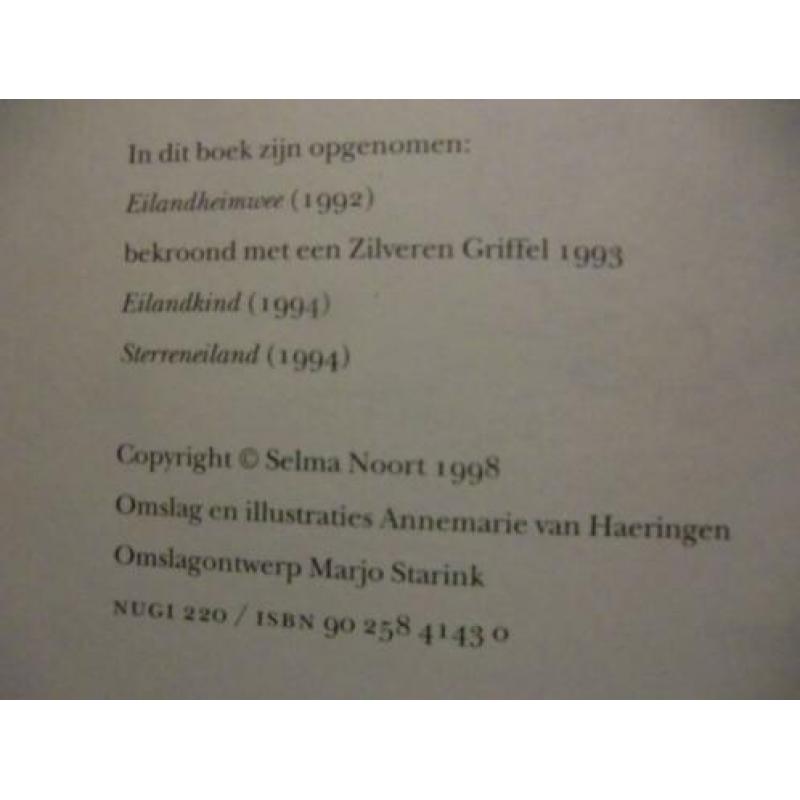 Raven, de jongen van het eiland - Selma Noort