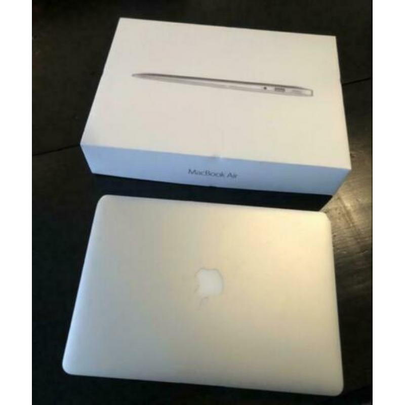 Apple MacBook Air 13” Zo Goed